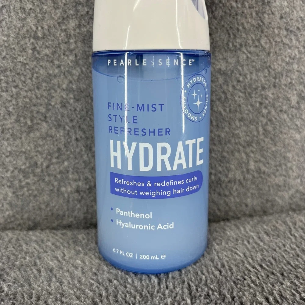 Pearlessence Hydrate Fine-Mist Style Refresher Women 6.7 oz Blue Curl Hair Spray